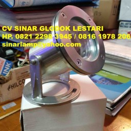 Lampu Sorot Kolam Renang MR16 Halogen 20W atau LED 10W